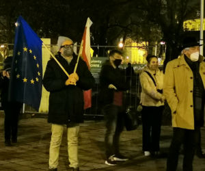 Kolejny dzień protestów w Kaliszu