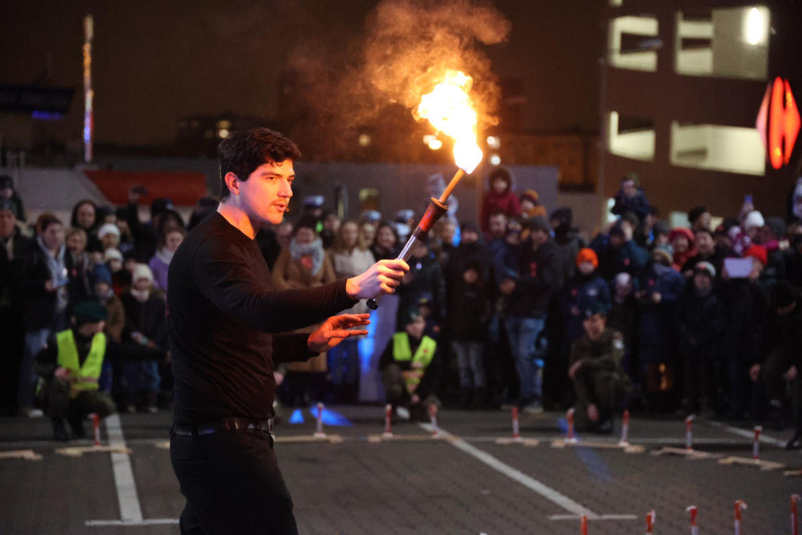 Światełko do nieba i ognisty pokaz. Tak Lublin zakończył granie dla Wielkiej Orkiestry Świątecznej Pomocy 2024!