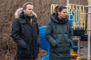 Sprawiedliwi. Trójmiasto, odcinek 128: Trop w sprawie uduszonego niemowlęcia prowadzi do recydywisty, który okazuje się ojcem dziecka