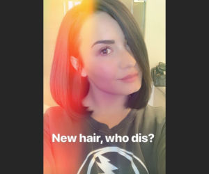 Demi Lovato ścięła włosy