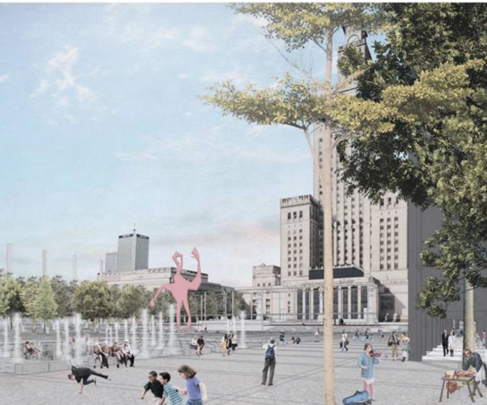 5 pomysłów na plac  