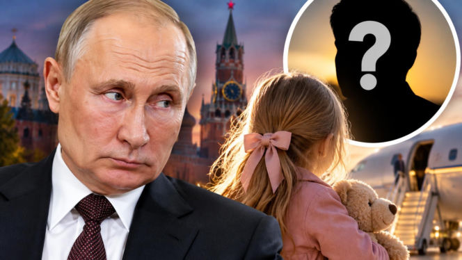 Putin ma sekretną wnuczkę? Jej ojciec nosi nazwisko Zełenski