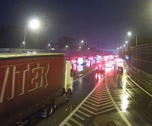 Warszawa: Gigantyczny korek na trasie S8