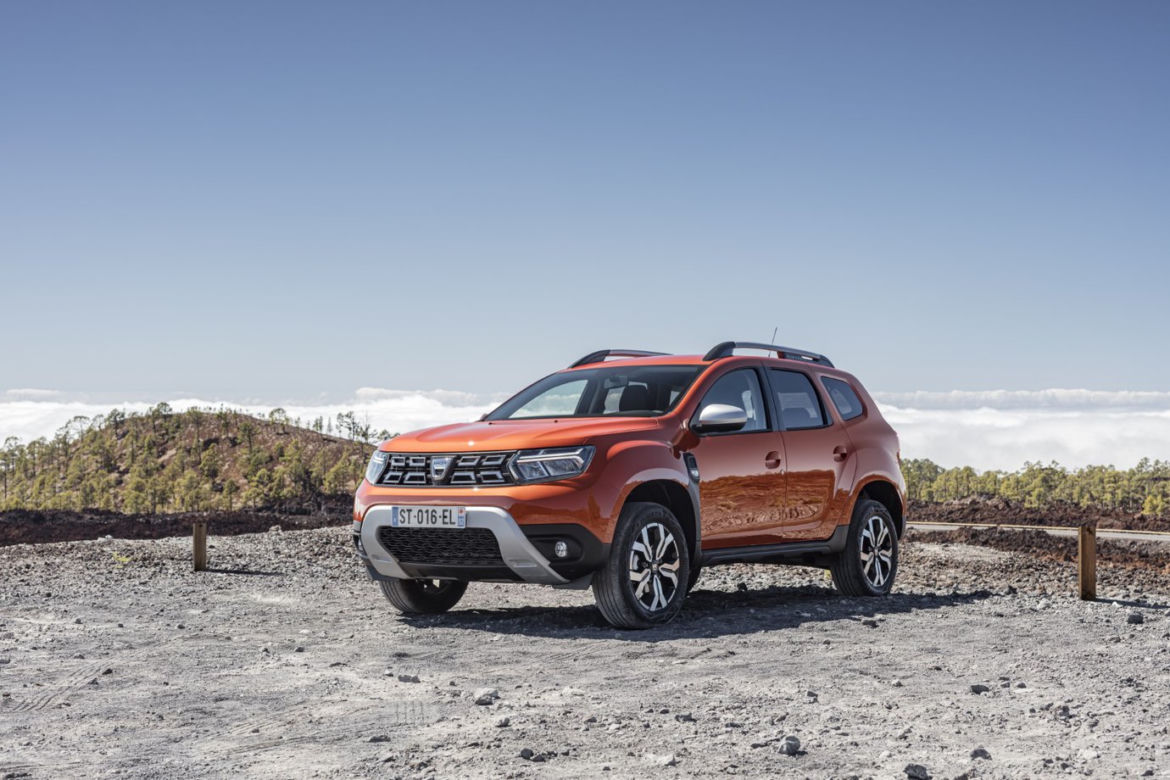 Dacia Duster - lifting 2021