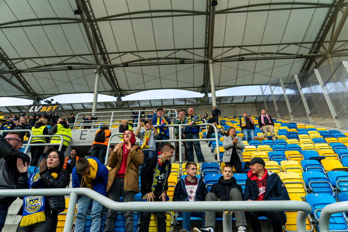 Derby Trójmiasta w obiektywie. ZOBACZ ZDJĘCIA Z MECZU!