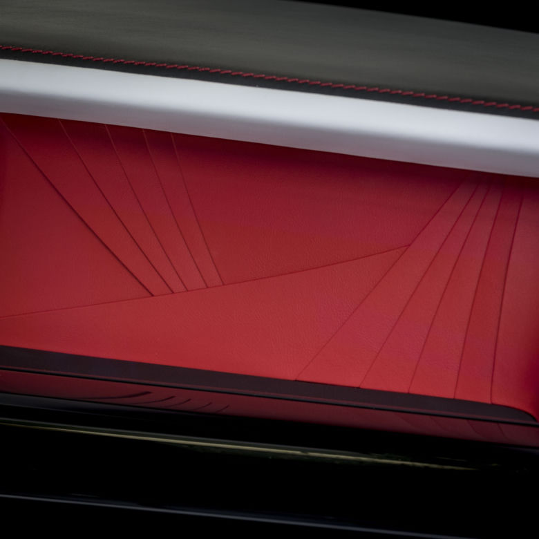 Rolls Royce Red Phantom 