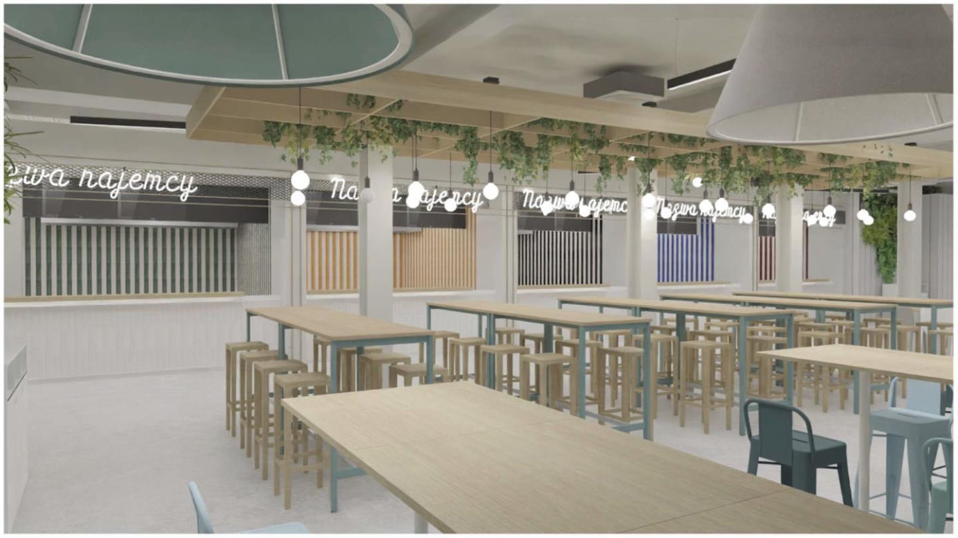 Food Hall Krzywy Domek