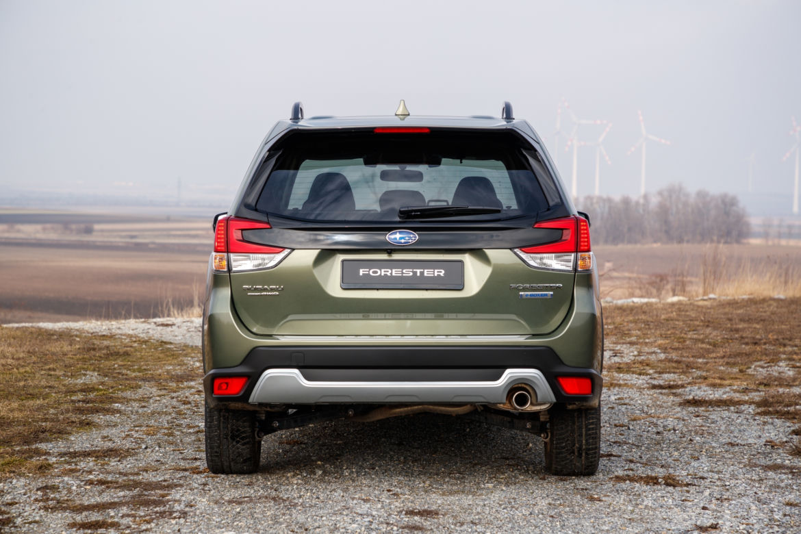 2020 Subaru Forester e-BOXER