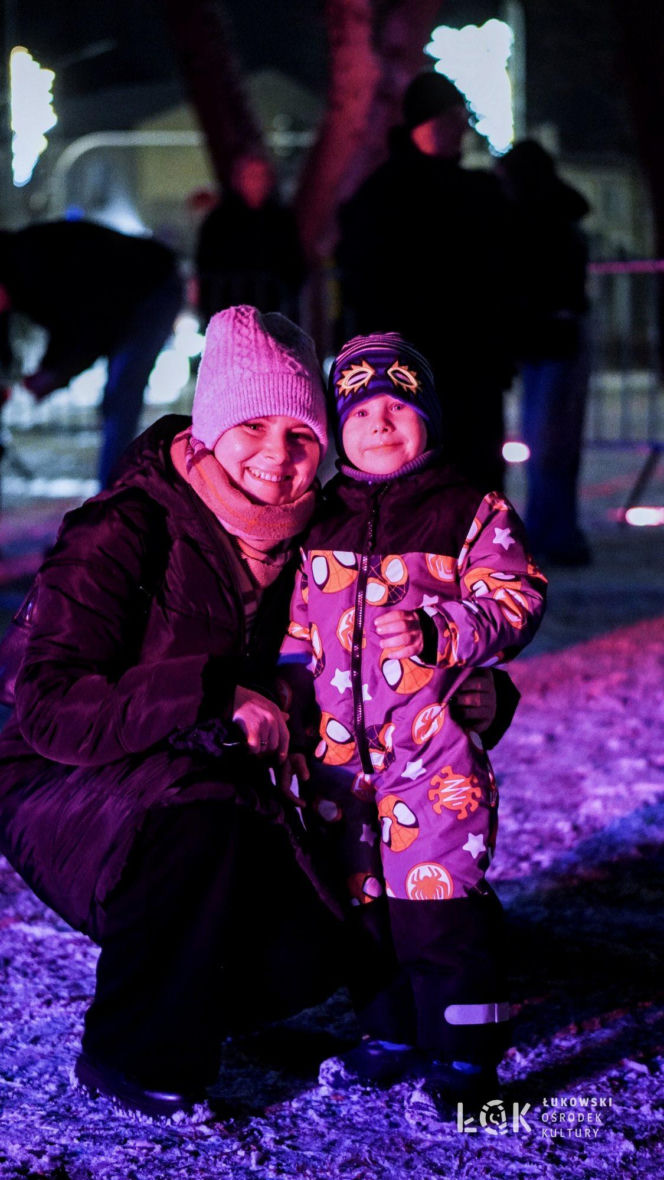 Sylwester Miejski i powitanie Nowego Roku 2026 w Łukowie