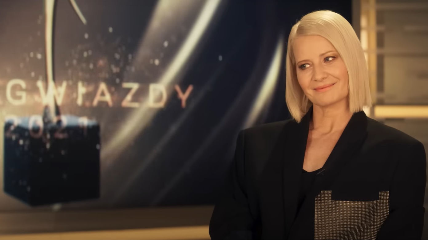 Małgorzata Kożuchowska (Hanka z "M jak miłość") w filmie Zołza