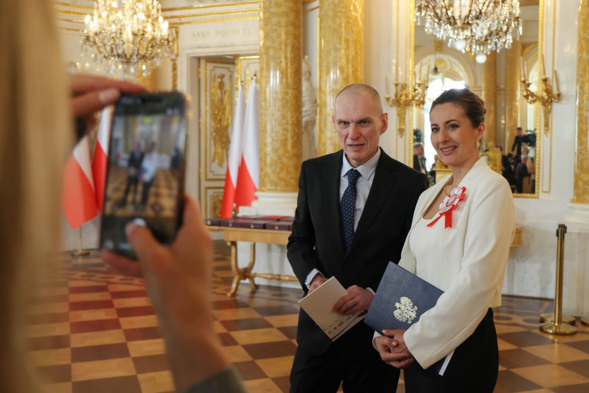 Andrzej Poczobut odznaczony