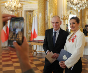 Andrzej Poczobut odznaczony