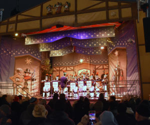 Jarmark świąteczny w Drezdnie