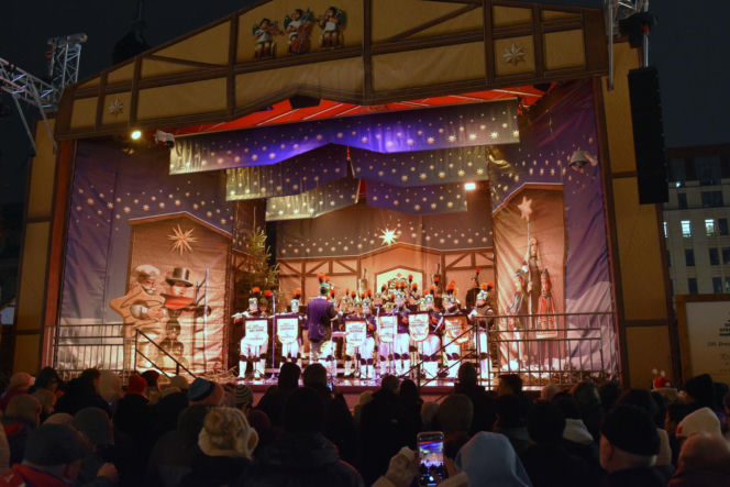 Jarmark świąteczny w Drezdnie