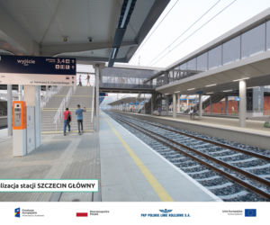 Nowy łącznik na dworcu w Szczecinie