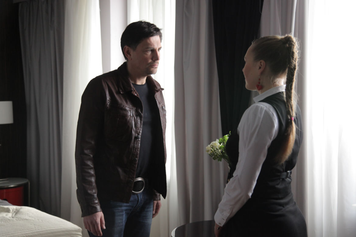 Hotel 52: Magdalena Lamparska i Krzysztof Ibisz