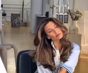 Julia Wieniawa nie do poznania! Nowa fryzura zrobiła z niej drugą Cindy Crawford