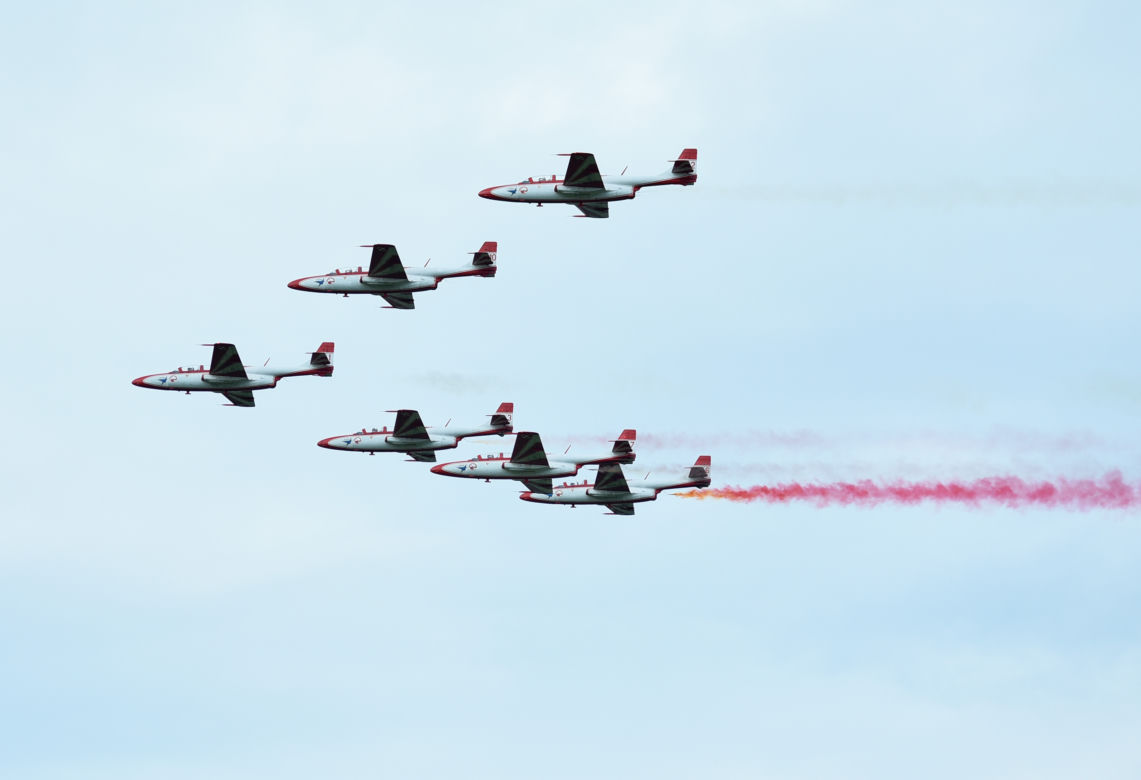 Trwa Świdnik Air Festiwal 2019