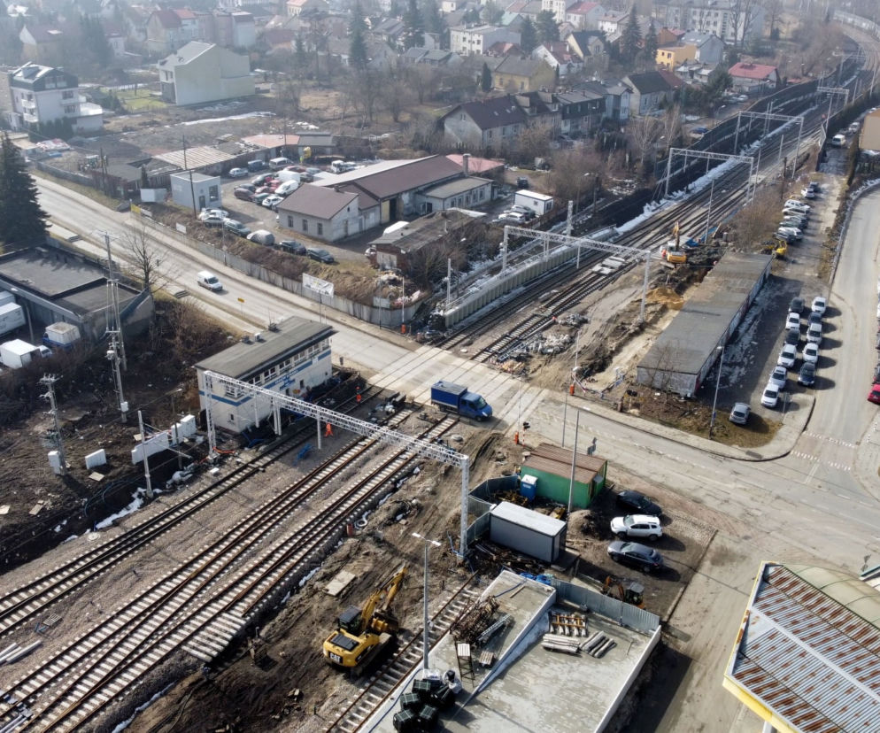 Przebudowa przejazdu kolejowego na ul. Fredry