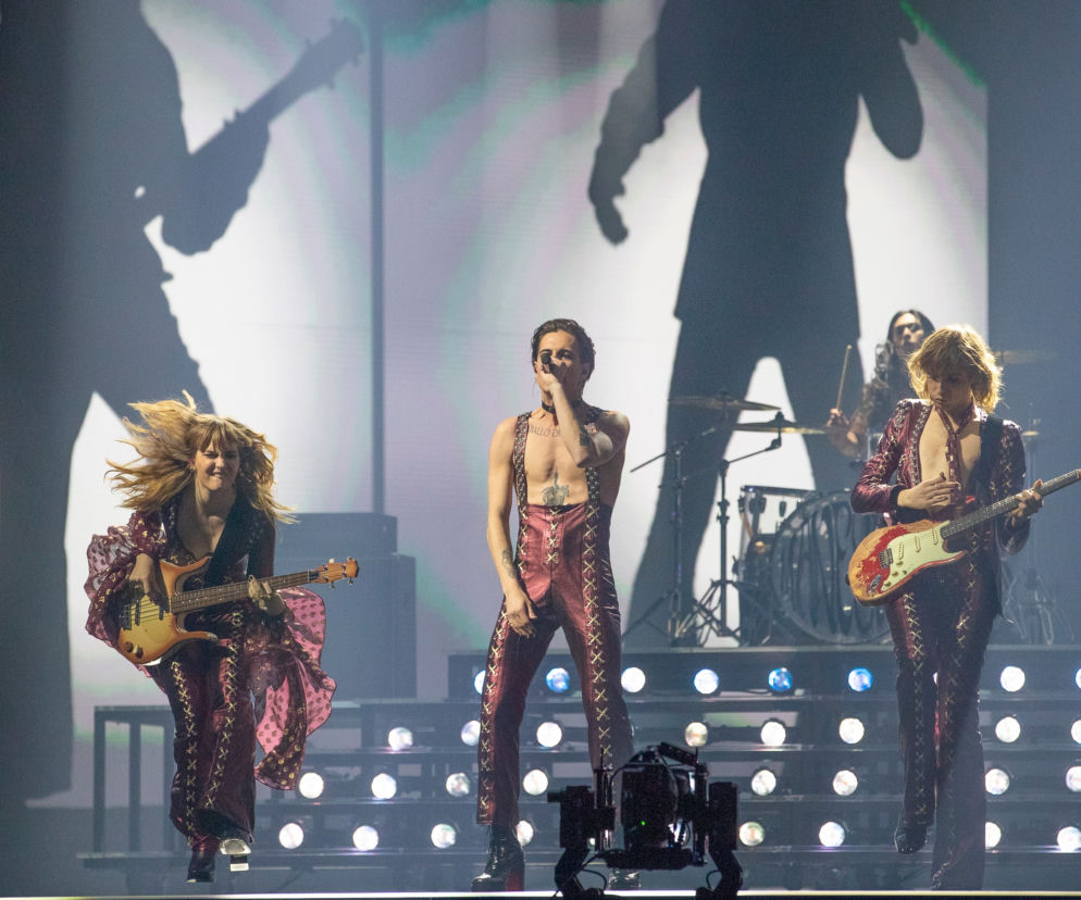 Eurowizja 2021 - Maneskin