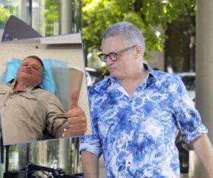 Marcin Meller pokazał zdjęcie ze szpitala! Napisał o śmierci ojca. Może żyłby do dzisiaj...