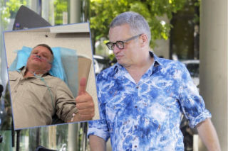 Marcin Meller pokazał zdjęcie ze szpitala! Napisał o śmierci ojca. Może żyłby do dzisiaj...