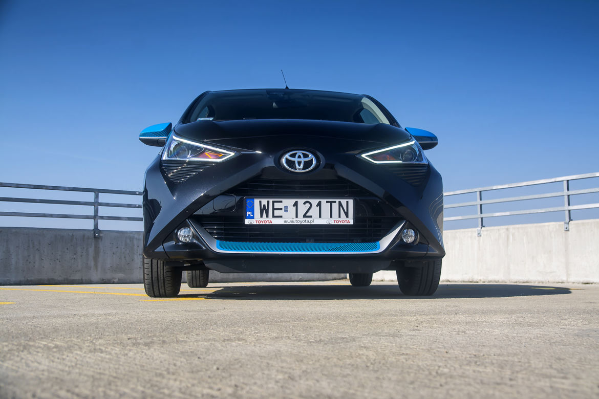 Toyota Aygo Selection x-treme 1.0 VVT-i 72 KM