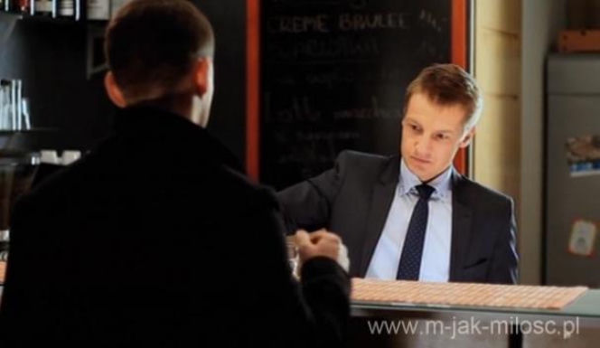 M jak MIŁOŚĆ. Paweł Zduński (Rafał Mroczek)