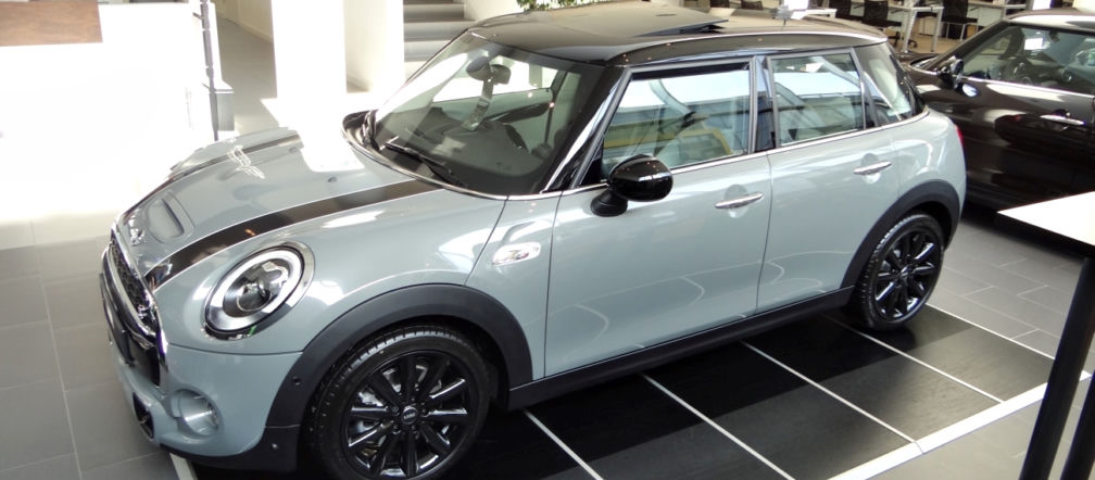 Nowy MINI Cooper 5 drzwi - auta już w Polsce