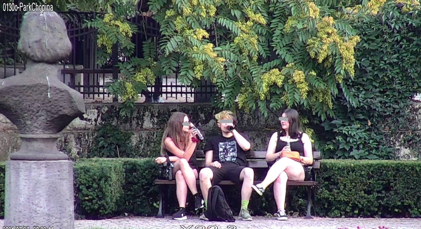 Poznaniacy lubią pić pod chmurką. Posypały się mandaty