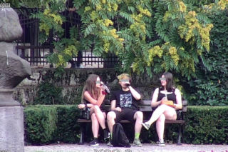 Poznaniacy lubią pić pod chmurką. Posypały się mandaty