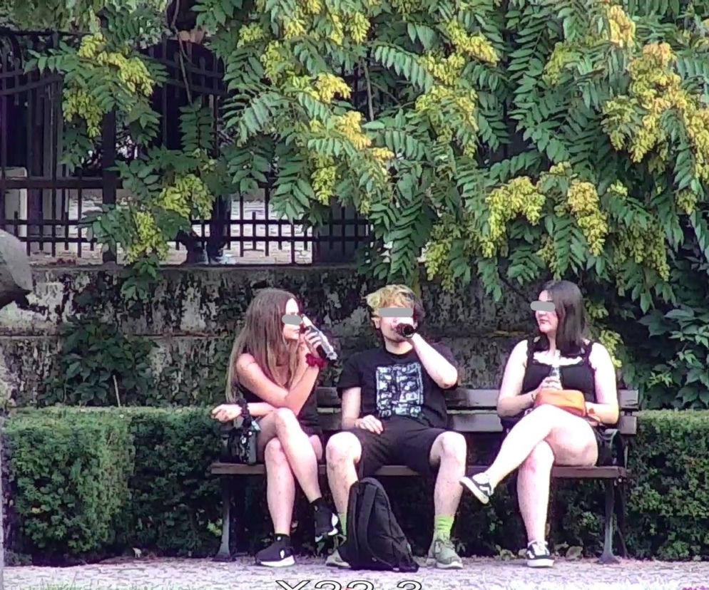Poznaniacy lubią pić pod chumurką. Posypały się mandaty