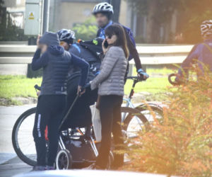 Marta Kaczyńska bez maseczki w czerwonej strefie