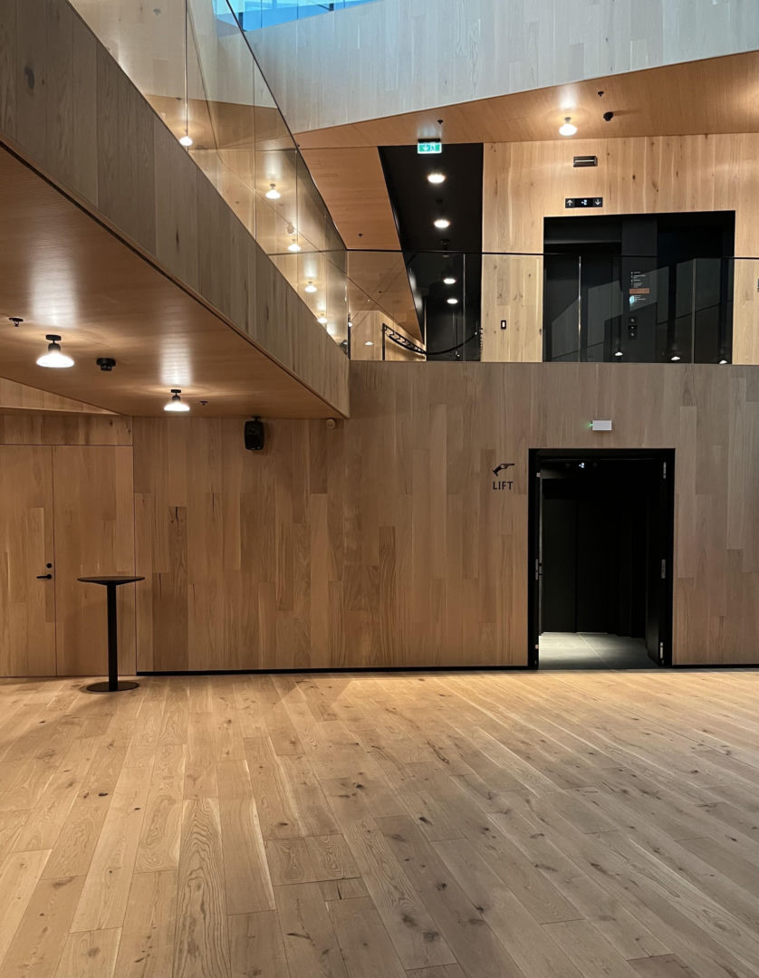 Teatr Miejski w Tallinie, proj. Salto arhitektuuribüroo