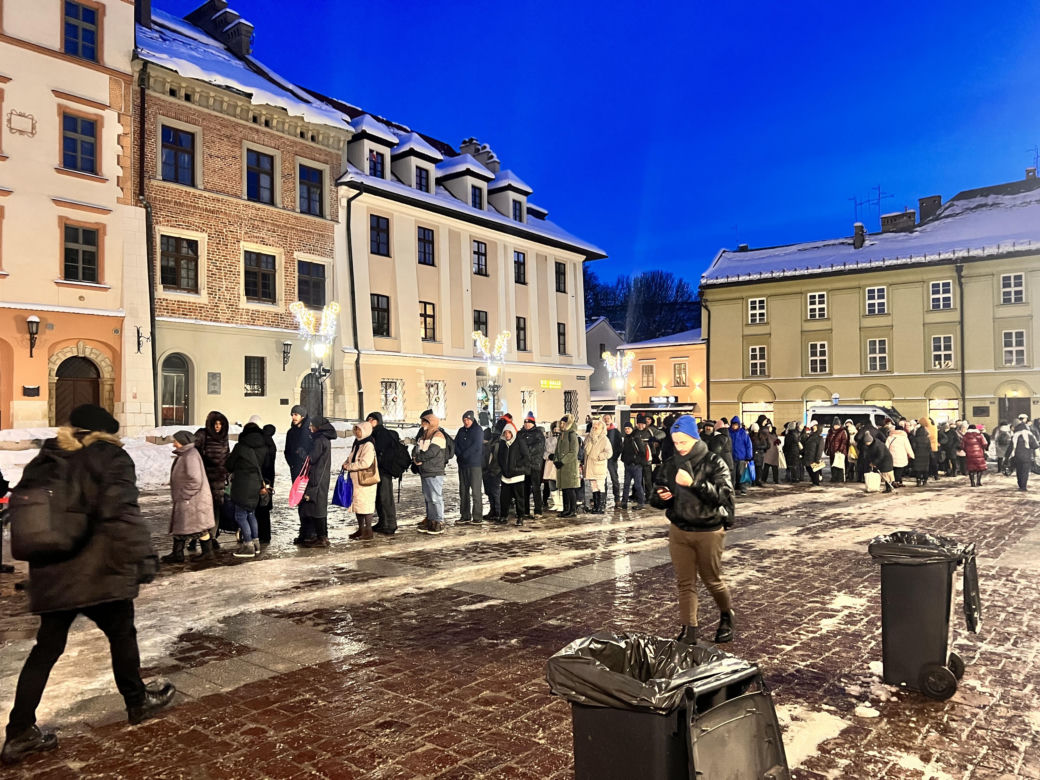 "Przedświąteczny karp dla Krakowa" 2023