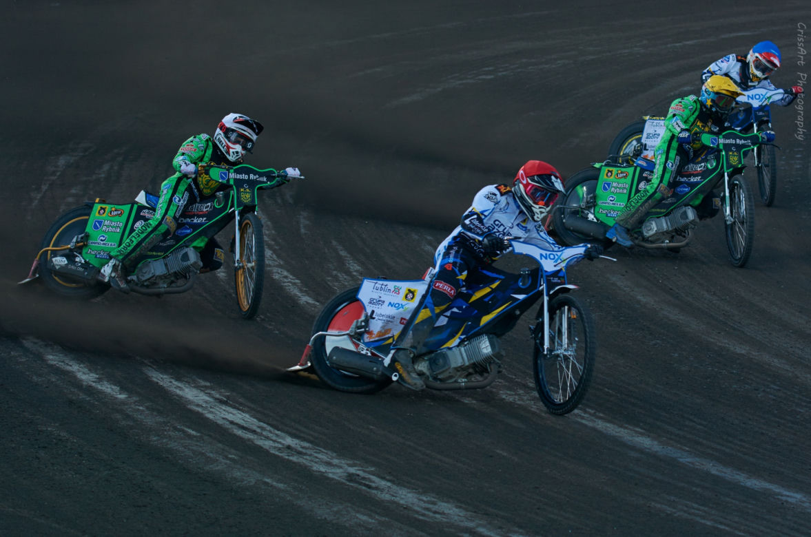 Żużel: Motor Lublin pokonał ROW Rybnik! Zobaczcie zdjęcia