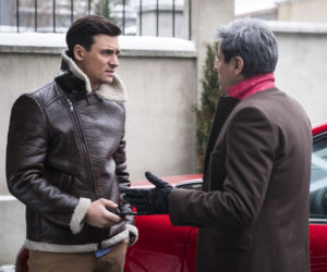 W rytmie serca 2 sezon odc. 19. Adam (Mateusz Damięcki), Robert (Piotr Polk)