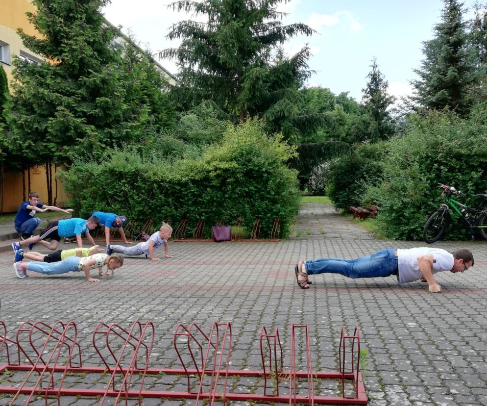 #GaszynChallenge w Szkole Podstawowej  nr 5 w Szczecinku