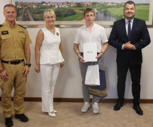 Bohaterowie z Łomży ocalili 4-latkę. Byliśmy po prostu w odpowiednim miejscu