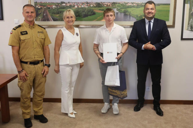 Bohaterowie z Łomży ocalili 4-latkę. "Byliśmy po prostu w odpowiednim miejscu"