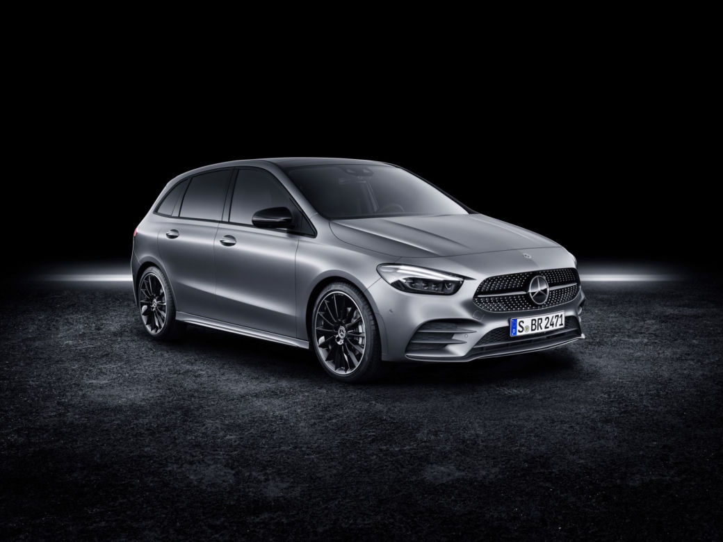 Nowy Mercedes-Benz Klasy B AMG Line 2019
