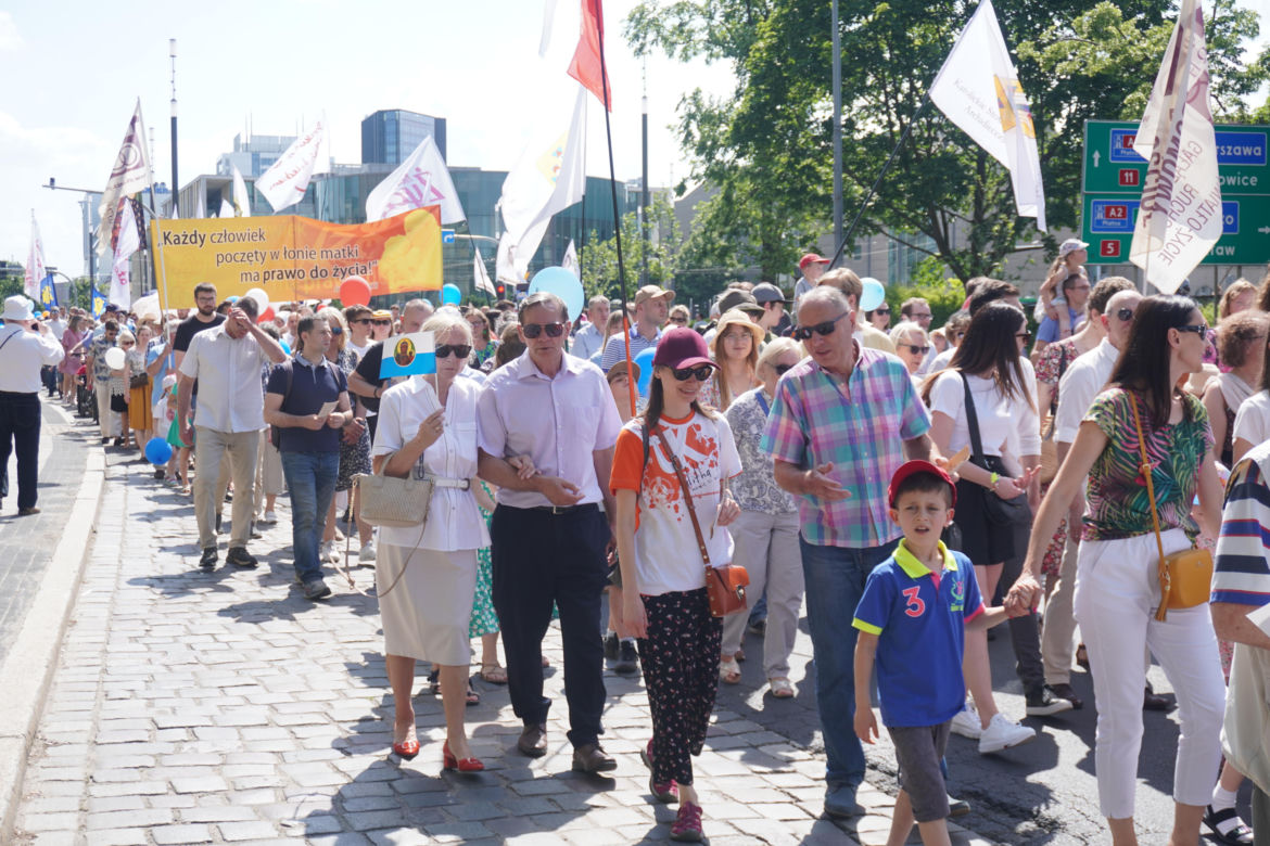 Weekend w Poznaniu: Marsz dla Życia, festyn rodzinny i koncert Arki Noego