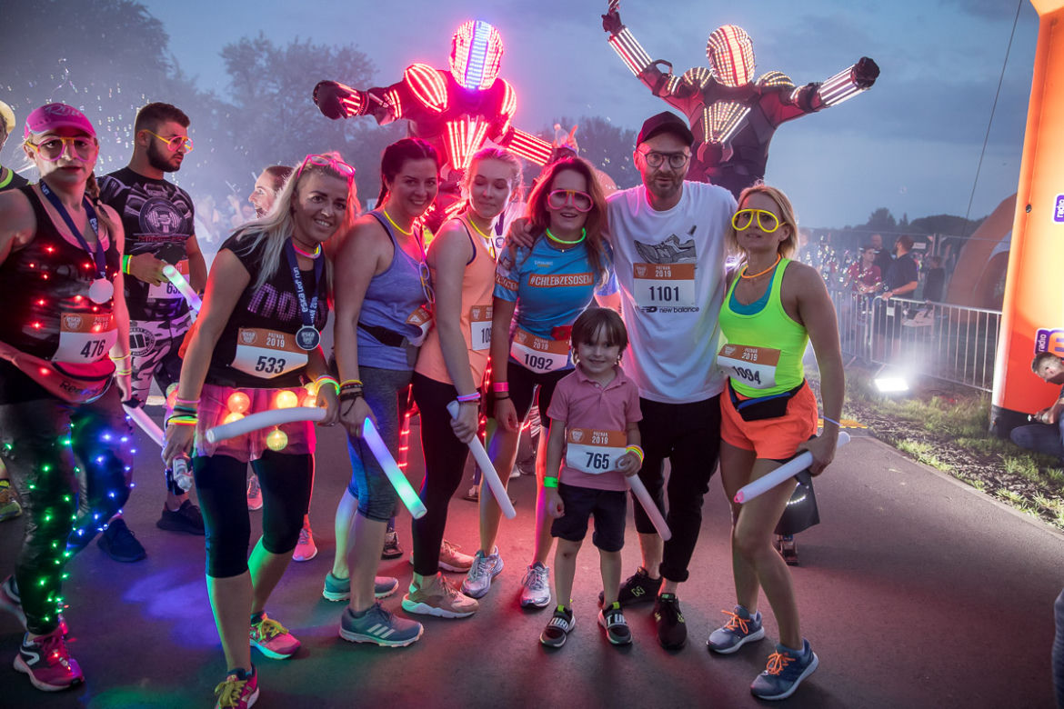 ESKA LEDs RUN  - zdjęcia z biegu innego niż wszystkie