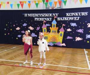 II Międzyszkolny Konkurs Piosenki Bajkowej w Siedlcach