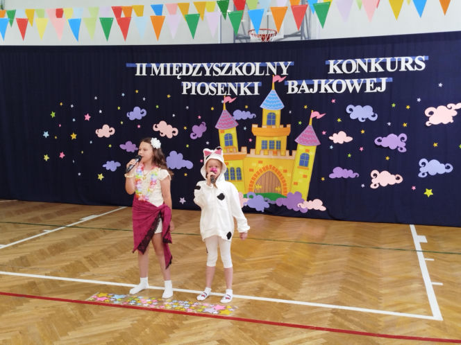 II Międzyszkolny Konkurs Piosenki Bajkowej w Siedlcach
