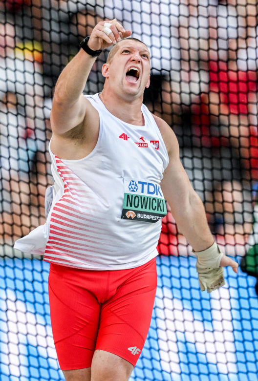 Wojtek Nowicki wicemistrzem świata