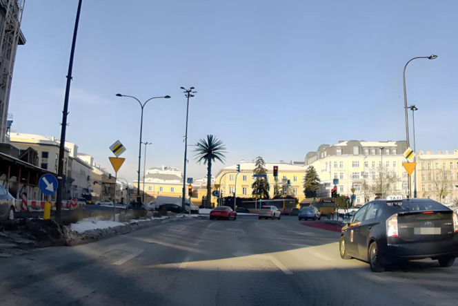 Edyta Herbuś nie zauważyła świateł ?!