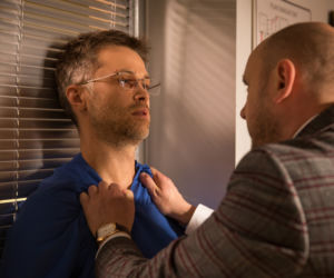 Diagnoza 4 sezon odc. 1. Jan Artman (Adam Woronowicz) Michał Wolski (Maciej Zakościelny)