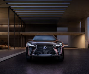 Lexus UX Concept