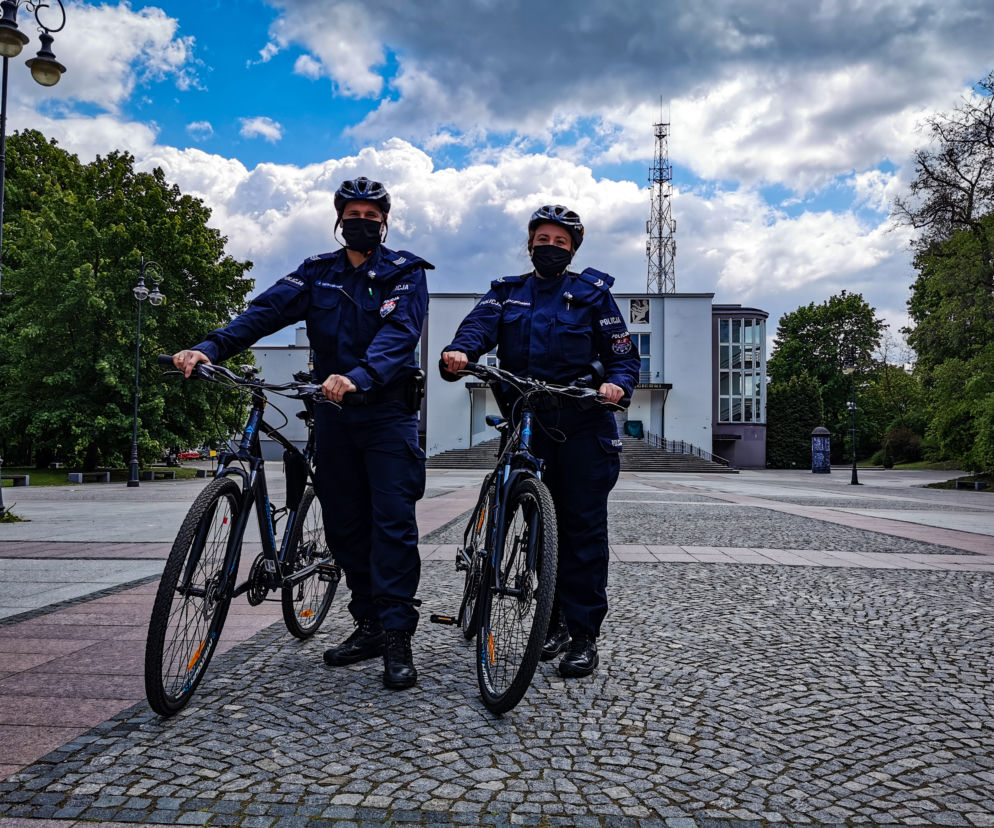 Białystok. Policjanci apelują: zabezpiecz swój rower!